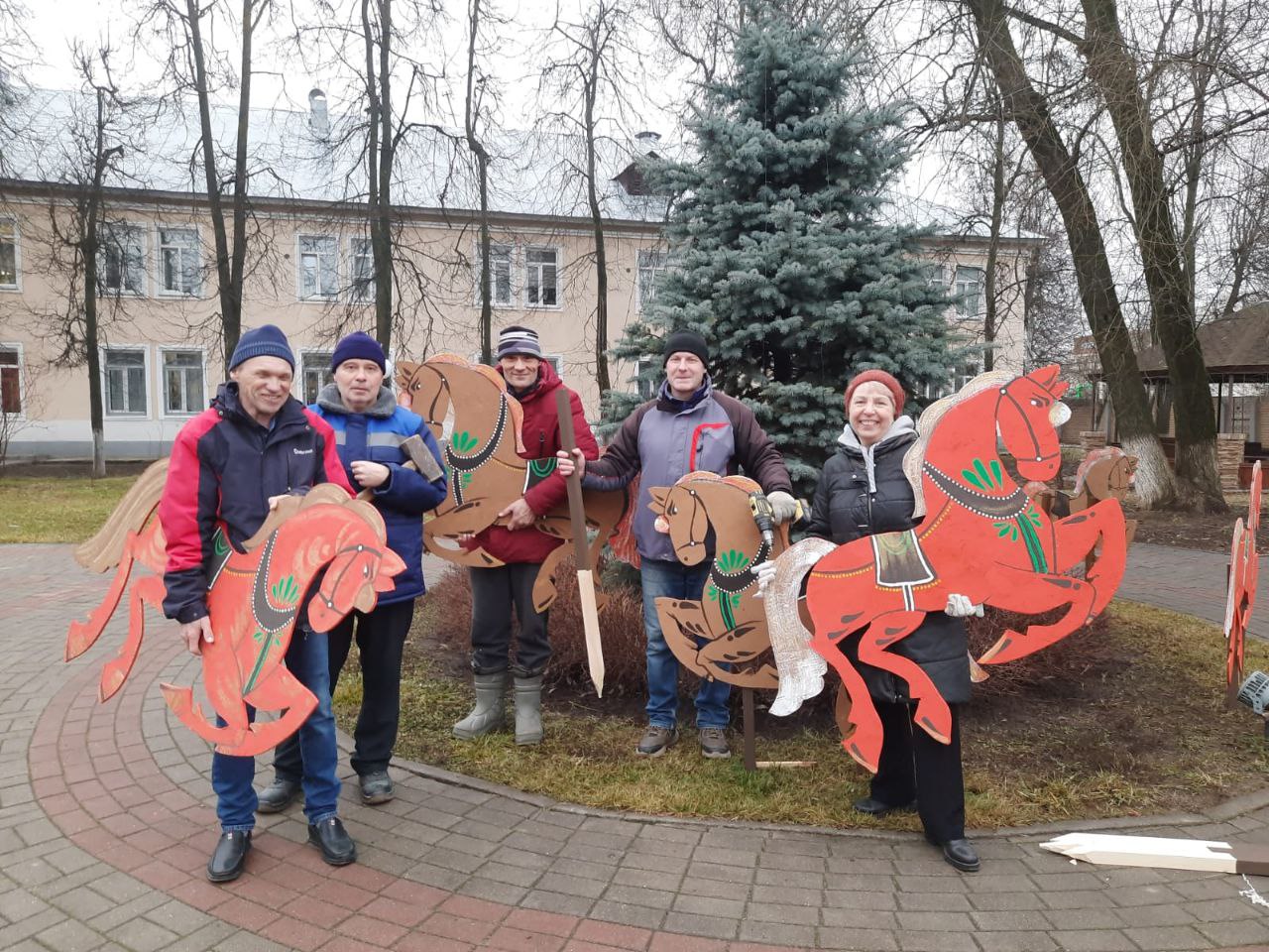 Новогоднее волшебство уже рядом! Новогоднее волшебство уже рядом!