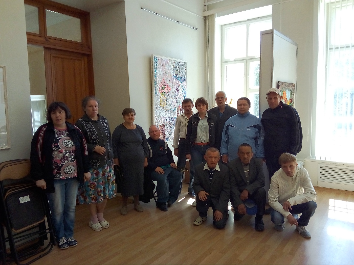 Экспозиция в Детской художественной школе «Памяти Вечный Огонь» Экспозиция в Детской художественной школе «Памяти Вечный Огонь»
