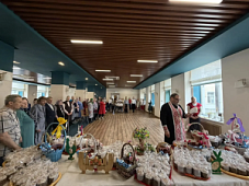 Светлое Христово Воскресенье пришло в наш Дом