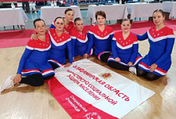 Браво, «КРЕДО»! ДВА «золота» Всероссийской Спартакиады!
