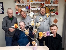 Птичье семейство своими руками