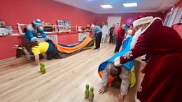 Новогодняя эстафета!