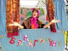 Музыкальная сказка «Колобок»