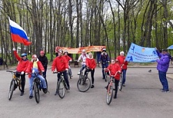 Велопробег «Старт Победы!»