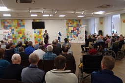 Владимирский народный театр оперетты в гостях у ГБУСОВО «Владимирский ПНИ»