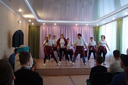 Концерт для воспитанников ГКУСОВО «Кольчугинский детский дом-интернат для умственно отсталых детей» «Сказочный переполох»