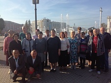 Посещение выставки картин Владимира Шибаева - Avarra