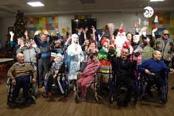 Волшебный Новый год в ГБУСОВО «Владимирский ПНИ»