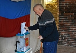 Выборы 2025 во Владимире: дом социального обслуживания принял участие в голосовании