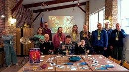 Игра «Что? Где? Когда?» прошла на ура!