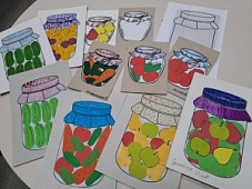 Веселые «Осенние заготовки»