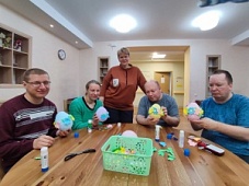 Подготовка к Пасхе в нашем интернате!