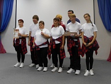 Участие в областных соревнованиях по шейпингу в рамках «Специальной Олимпиады» - 2018