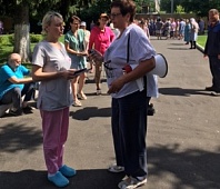 Тренировка по эвакуации людей