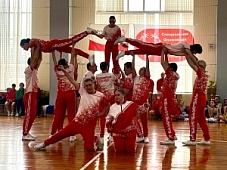 Мы лучшие в чир-спорте!