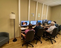 Компьютерный класс снова открыл свои двери!