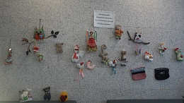 Творческая выставка кружка «Очумелые ручки»