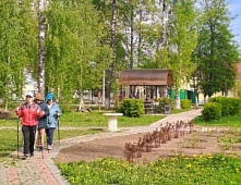 Скандинавская ходьба объединяет