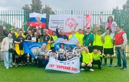 Победа в мини-футболе!