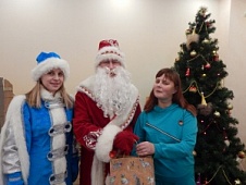 Поздравление с Новым годом от волонтёров "Доброштаба"