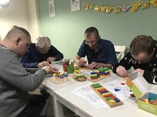 Занятия с психологом в игровой форме