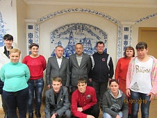 Посещение кафе Гжель в праздник Крещения Господня