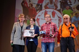 Новая победа в фотоконкурсе «Спорт глазами особенных людей»