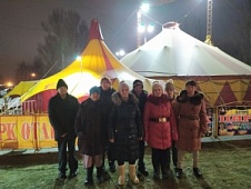 Представление цирка-шапито «Антре»