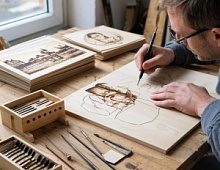 Пирография – древнее искусство!