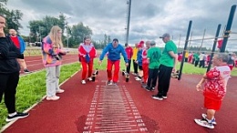 Новые победы и медали в легкоатлетическом троеборье!