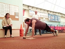 Завоевали 6 золотых знаков ГТО!