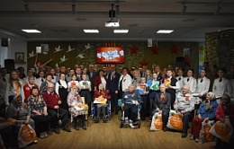 Живет Победа в поколениях!