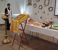 Светлое Христово Воскресенье во Владимирском интернате 