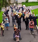 Флешмоб. Первый день лета