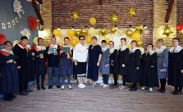 Школьный выпускной!