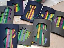 Освоили новую технику на мастер-классе «Солнечный спектр»