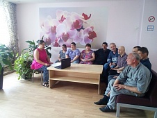 Музыкально-литературная гостиная «Встреча»