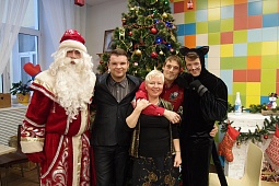 Волшебный Новый год в ГБУСОВО «Владимирский ПНИ»