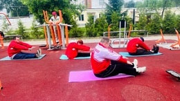 Скульптура тела: занятия пилатесом