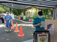 Голосование по поправкам в Конституцию Российской Федерации