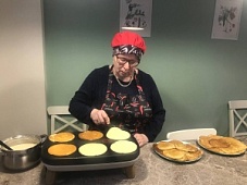 Русские блины – символ солнца!