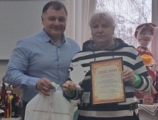 1 место в конкурсе «Масленица: символ дружбы народов»