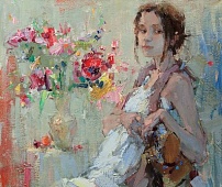 Посещение центра пропаганды изобразительного искусства 22 августа 2018