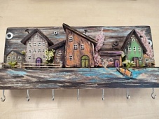 Ключница «Родная гавань»