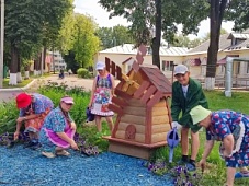 Создали сами «Ручей жизни»