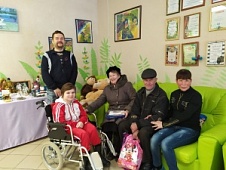 Теплая встреча