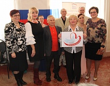 Отчет об участии в заседании клуба «Ветеран»