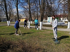 Субботник в ГБУСОВО «Владимирский ПНИ