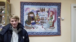 Выставка «Лоскутный мир»