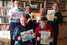 Творческий час для членов клуба любителей природы «Непоседы»